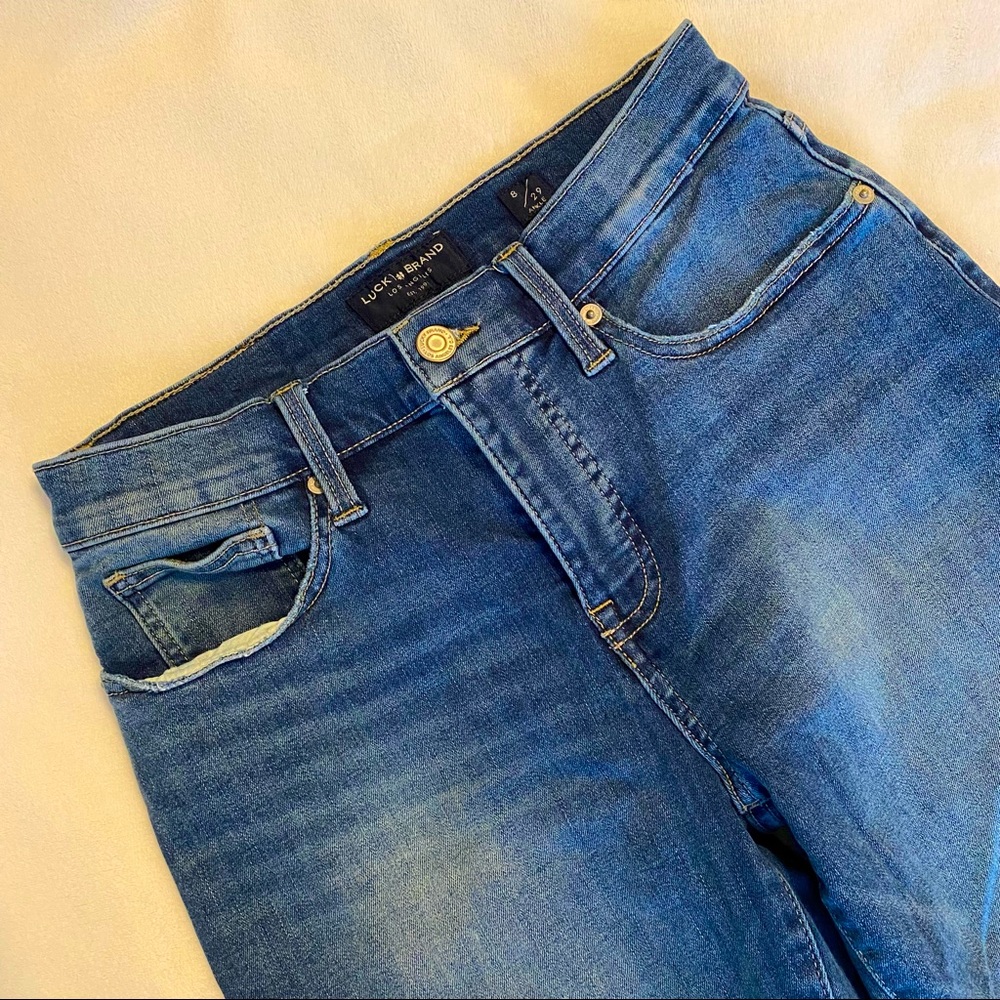 Lucky Brand Ankle Jeans